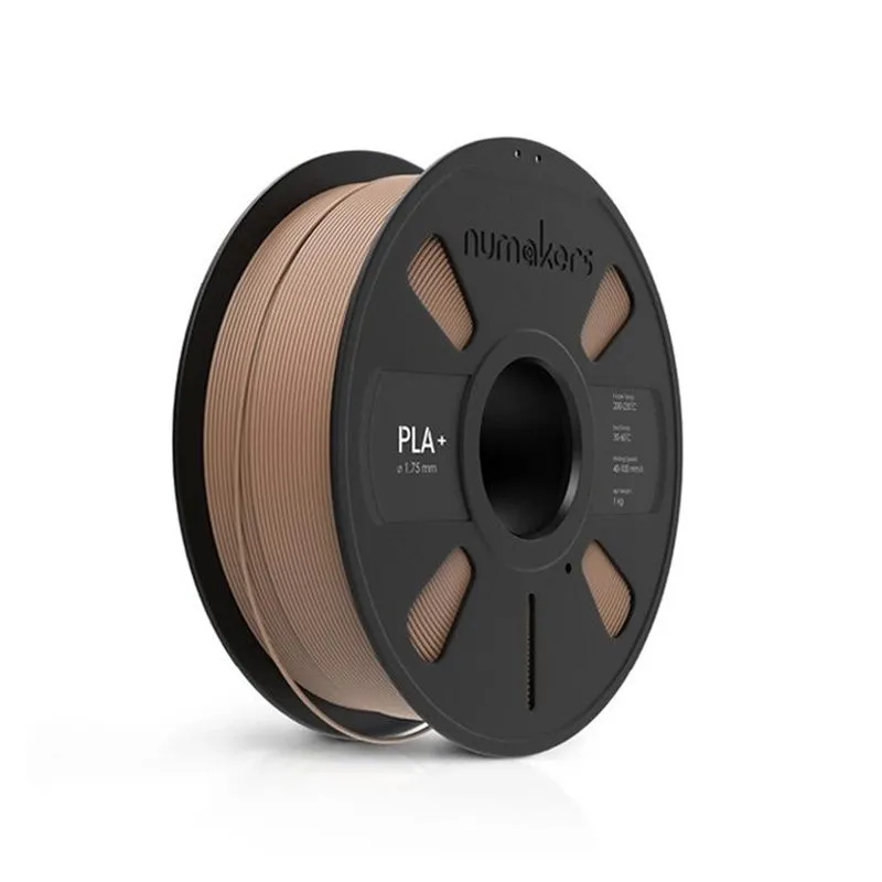 Numakers PLA Wood Filament 1.75mm 1kg