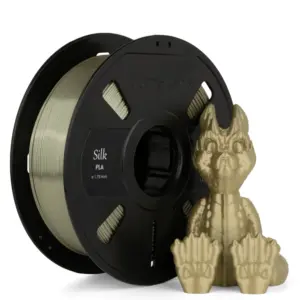 Numakers Silk PLA Filament - Bronze (1.75mm, 1kg)