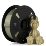 Numakers Silk PLA Filament - Bronze (1.75mm, 1kg)