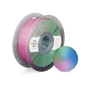 Numakers Tri-Color Silk PLA Filament 1.75mm 1kg