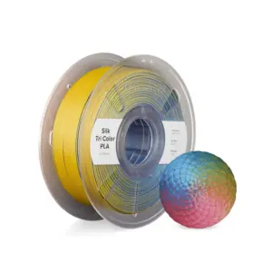 Numakers Tri-Color Silk PLA Red-Yellow-Blue 1.75mm 1kg