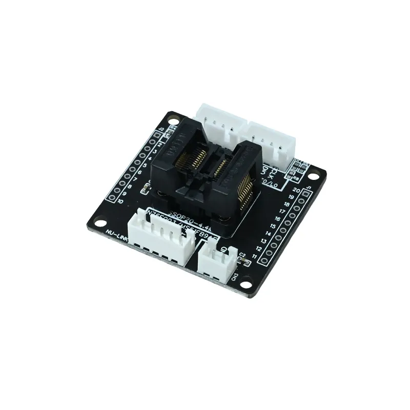 Nuvoton N76E003 MS51FB9 Nu-Link Programmer w/ TSSOP20 Socket - Image 3