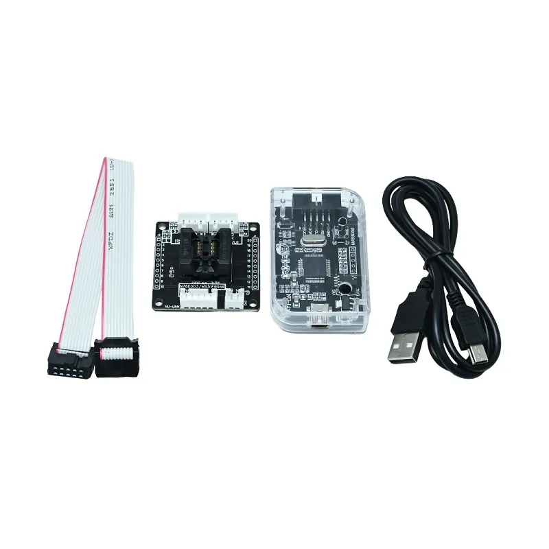 Nuvoton N76E003 MS51FB9 Nu-Link Programmer w/ TSSOP20 Socket - Image 4