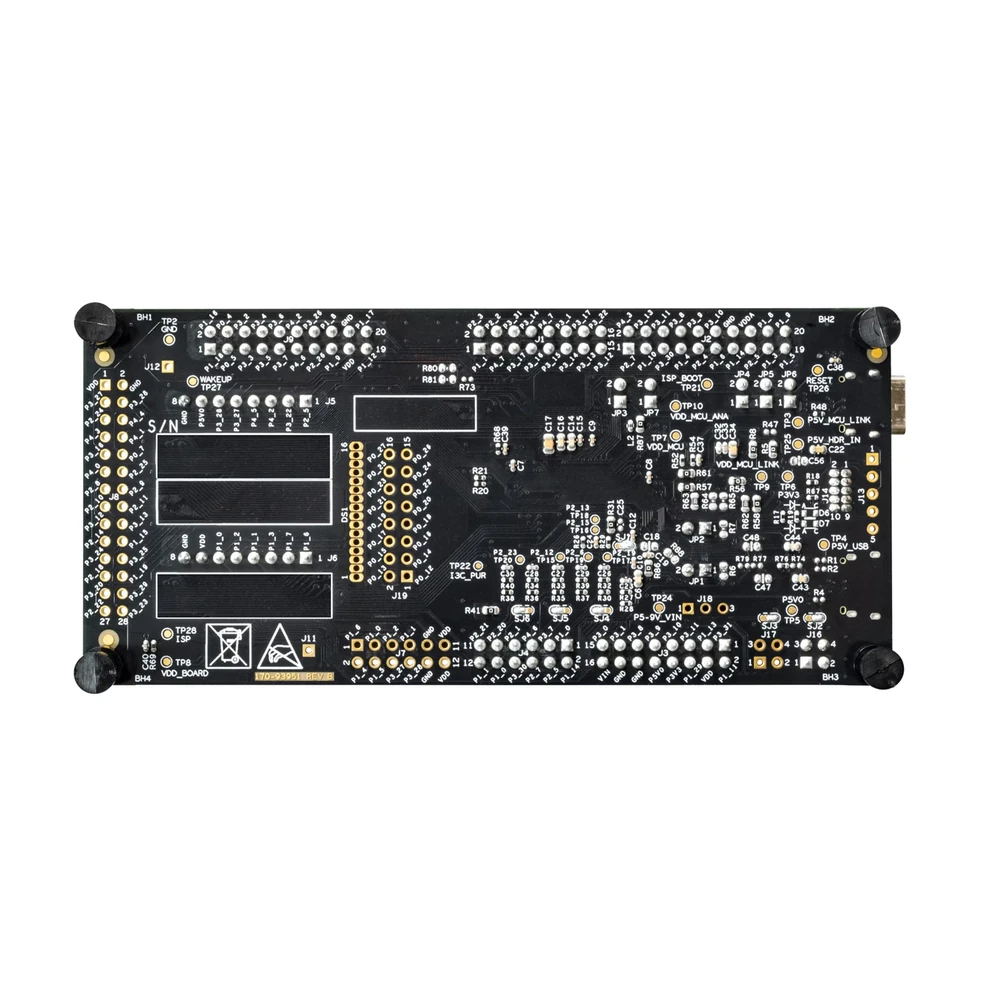 NXP Semiconductors FRDM-MCXA346 MCXA346VLQ ARM Cortex-M33F Dev Board - Image 2