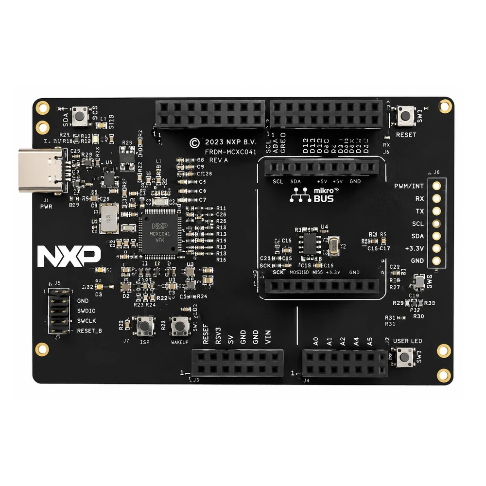 NXP Semiconductors FRDM-MCXC041 Cortex-M0+ Development Kit
