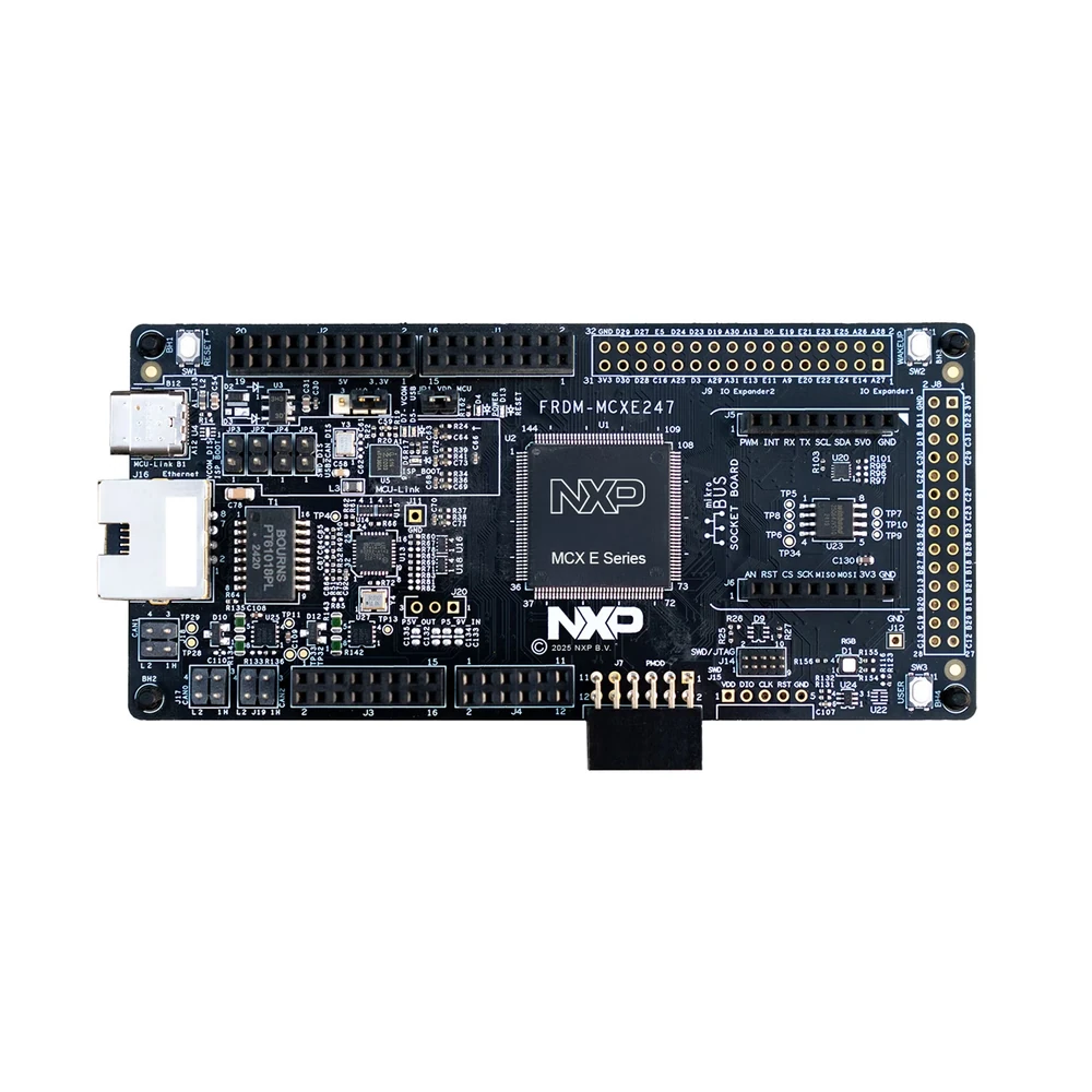 NXP Semiconductors FRDM-MCXE247 ARM Cortex-M4F Freedom Development Board - Image 2