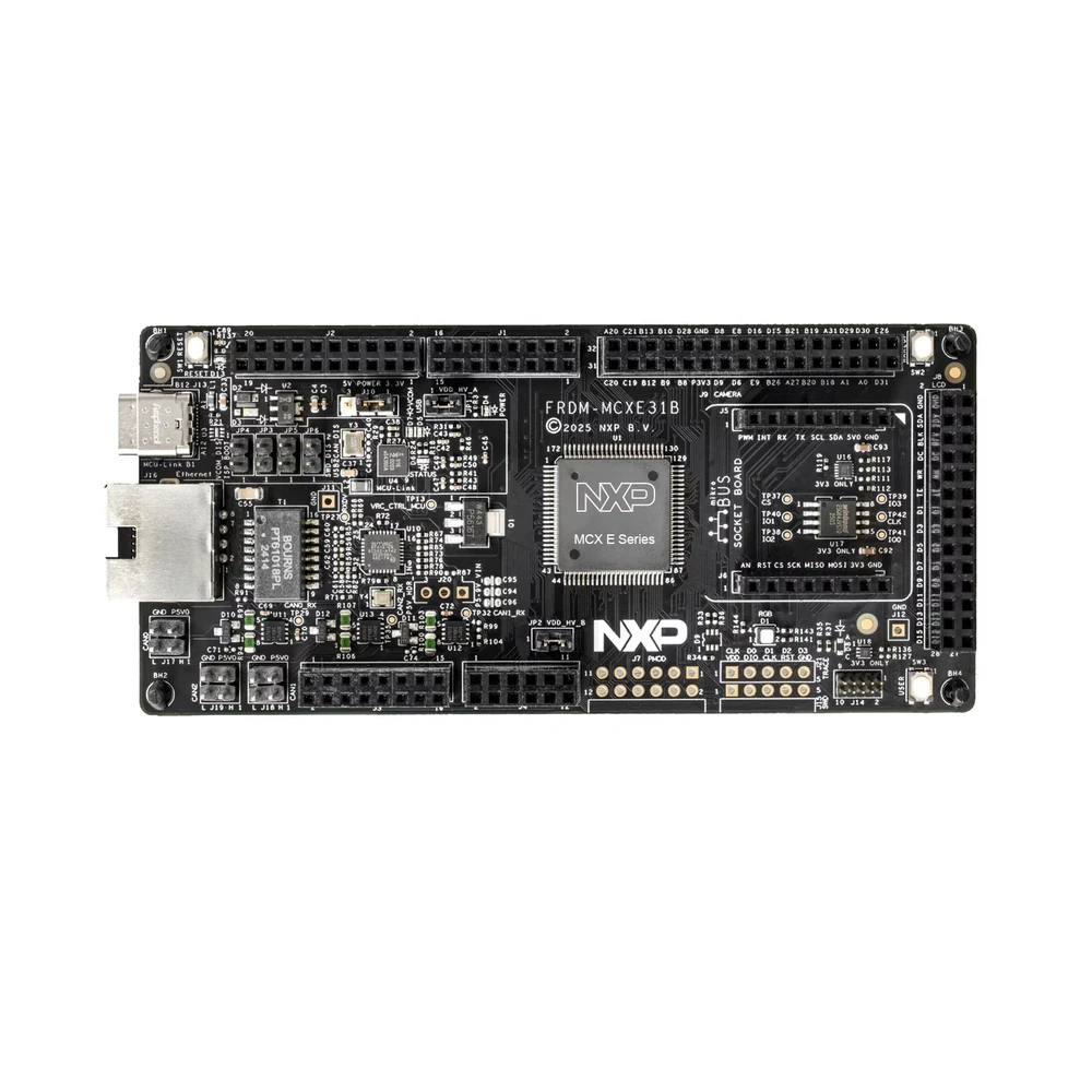 NXP Semiconductors FRDM-MCXE31B MCXE31BMPB Cortex-M7F Evaluation Board - Image 2