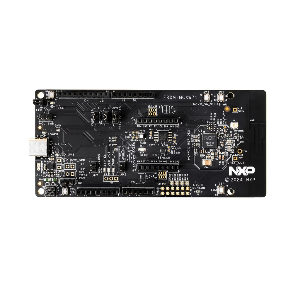 NXP Semiconductors FRDM-MCXW71 MCXW71X ARM Cortex-M33 Dev Board - Image 2