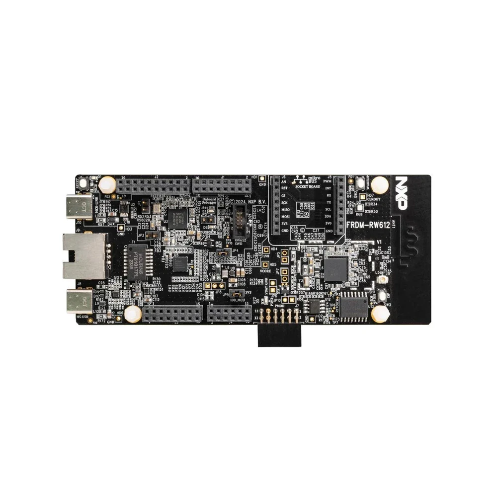 NXP Semiconductors FRDM-RW612 Cortex-M33 Development Board with USB Cable