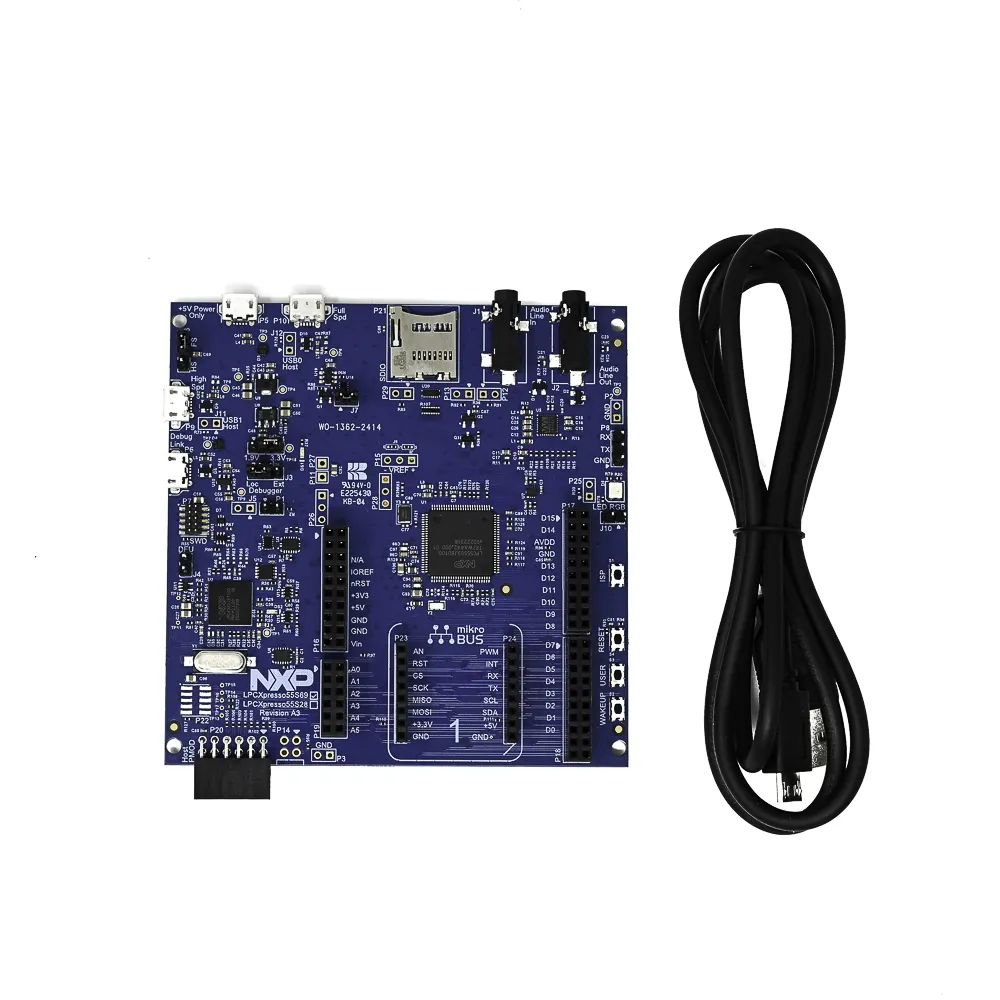 NXP Semiconductors LPC55S69-EVK Dev Board with Cortex-M33 MCU - Image 3