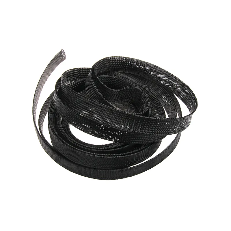 Nylon 16mm Expandable Braided Sleeve - 2M Wire Protection