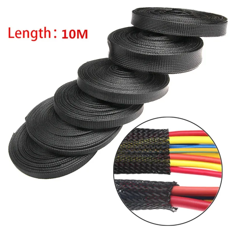 Nylon 25mm Expandable Braided Wire Protection Sleeve (2M) - Image 8
