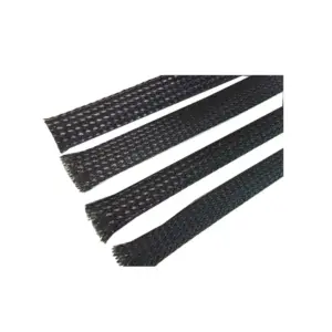 Nylon Braided Mesh Sleeve for Wire Protection, 8mm x 2M