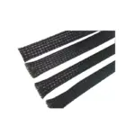 Nylon Braided Mesh Sleeve for Wire Protection, 8mm x 2M