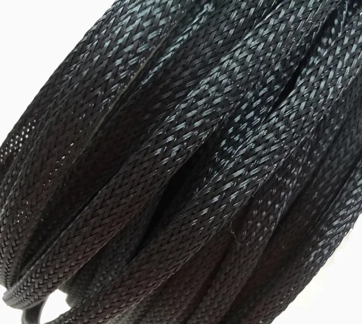 Nylon Braided Mesh Sleeve for Wire Protection, 8mm x 2M - Image 2