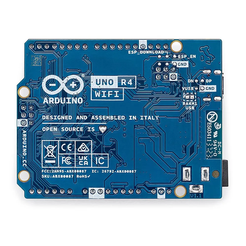 Official Arduino UNO R4 WiFi Development Board - Image 2