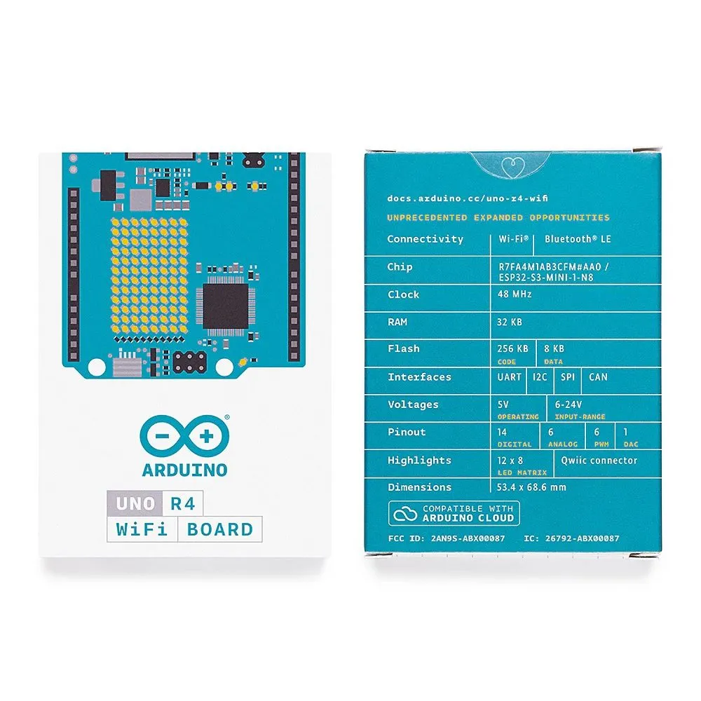 Official Arduino UNO R4 WiFi Development Board - Image 3