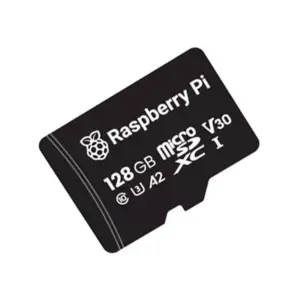 Official Raspberry Pi 128GB A2 Micro SD Card - Unprogrammed