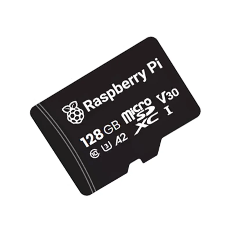 Official Raspberry Pi 128GB A2 Micro SD Card - Unprogrammed