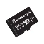 Official Raspberry Pi 128GB A2 Micro SD Card - Unprogrammed