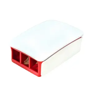 Official Raspberry Pi 3 Case for Pi 3 B/B+ (Red-White)
