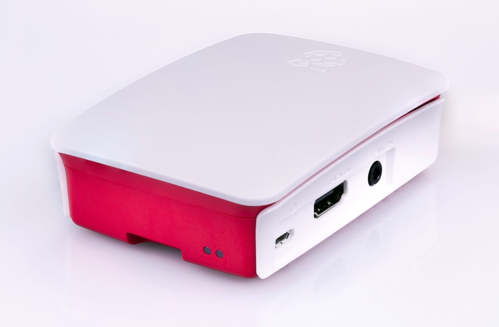 Official Raspberry Pi 3 Case for Pi 3 B/B+ (Red-White) - Image 2