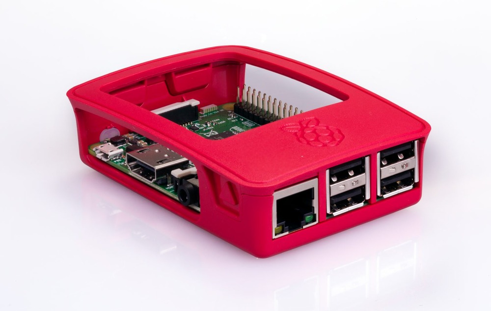 Official Raspberry Pi 3 Case for Pi 3 B/B+ (Red-White) - Image 6