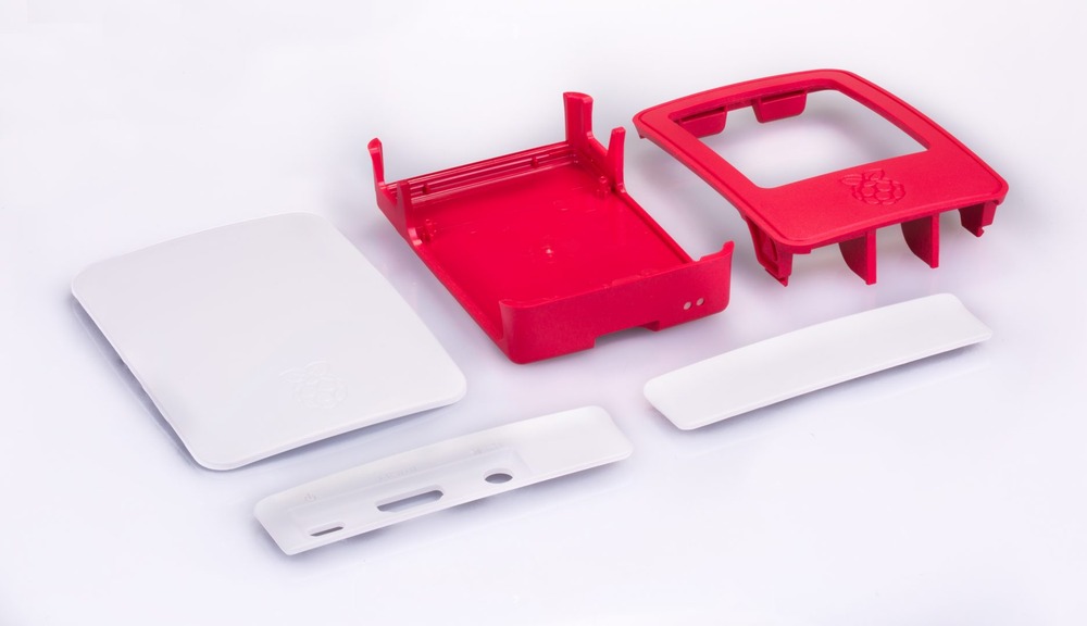 Official Raspberry Pi 3 Case for Pi 3 B/B+ (Red-White) - Image 7