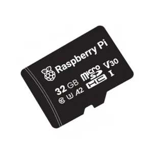 Official Raspberry Pi 32GB A2 Class Micro SD Card