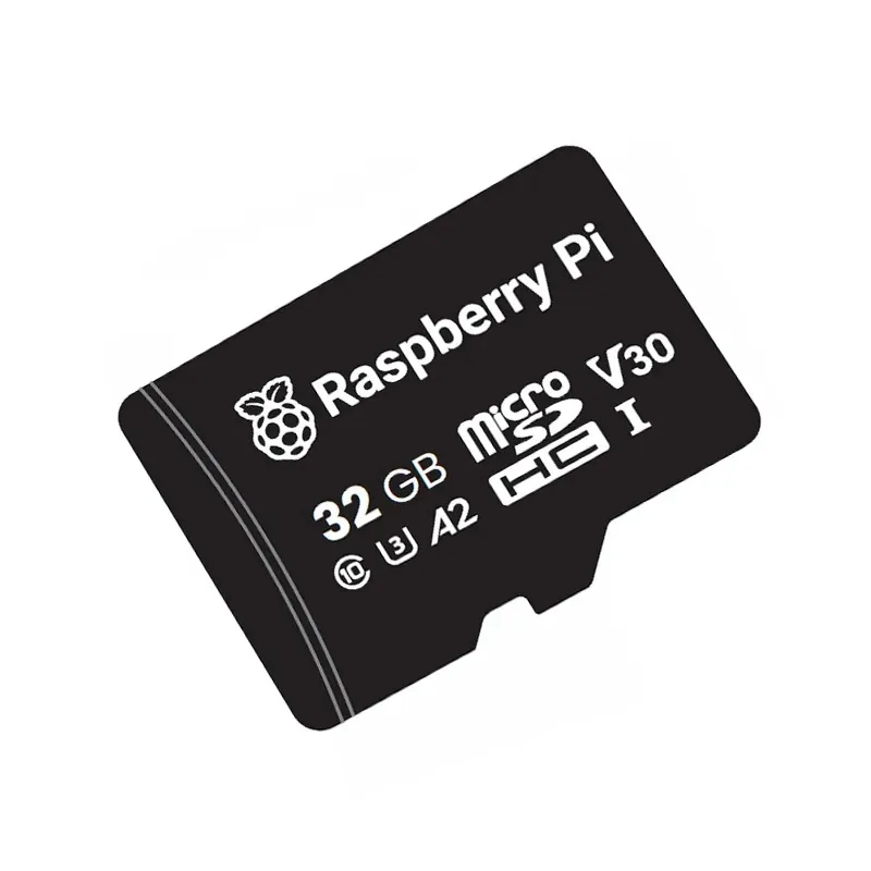 Official Raspberry Pi 32GB A2 Class Micro SD Card - Image 2