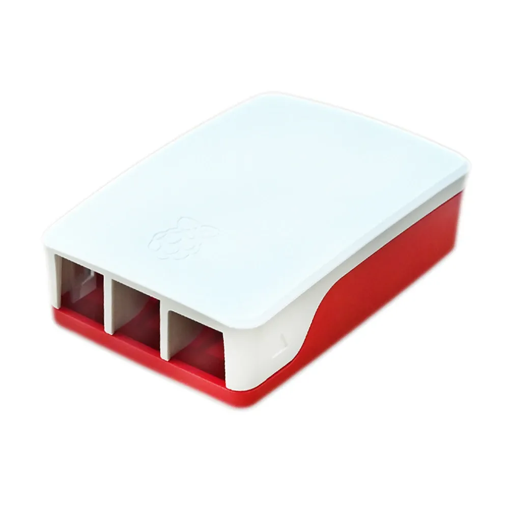 Official Raspberry Pi 4 Case - Red/White