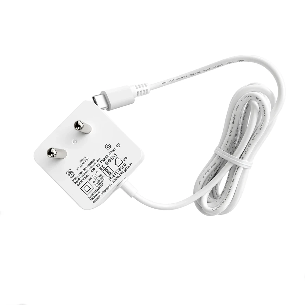 Official Raspberry Pi 4 USB-C Power Supply 15.3W - Image 2
