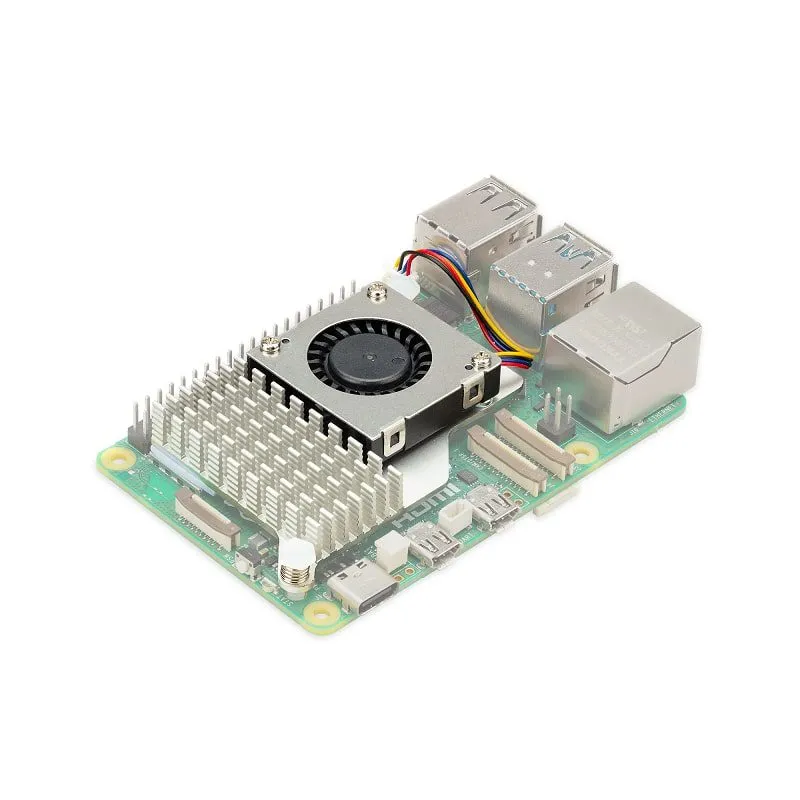 Official Raspberry Pi 5 Active Cooler - Image 4