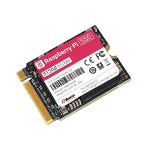 Official Raspberry Pi 512GB NVMe SSD for Pi 5