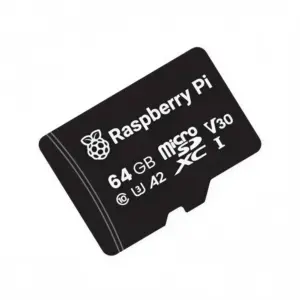 Official Raspberry Pi 64GB A2 Micro SD Card - Unprogrammed