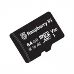 Official Raspberry Pi 64GB A2 Micro SD Card - Unprogrammed
