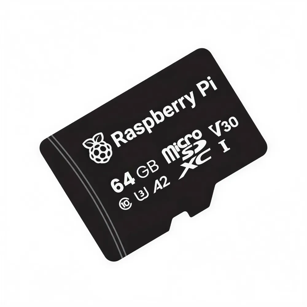 Official Raspberry Pi 64GB A2 Micro SD Card - Unprogrammed - Image 2