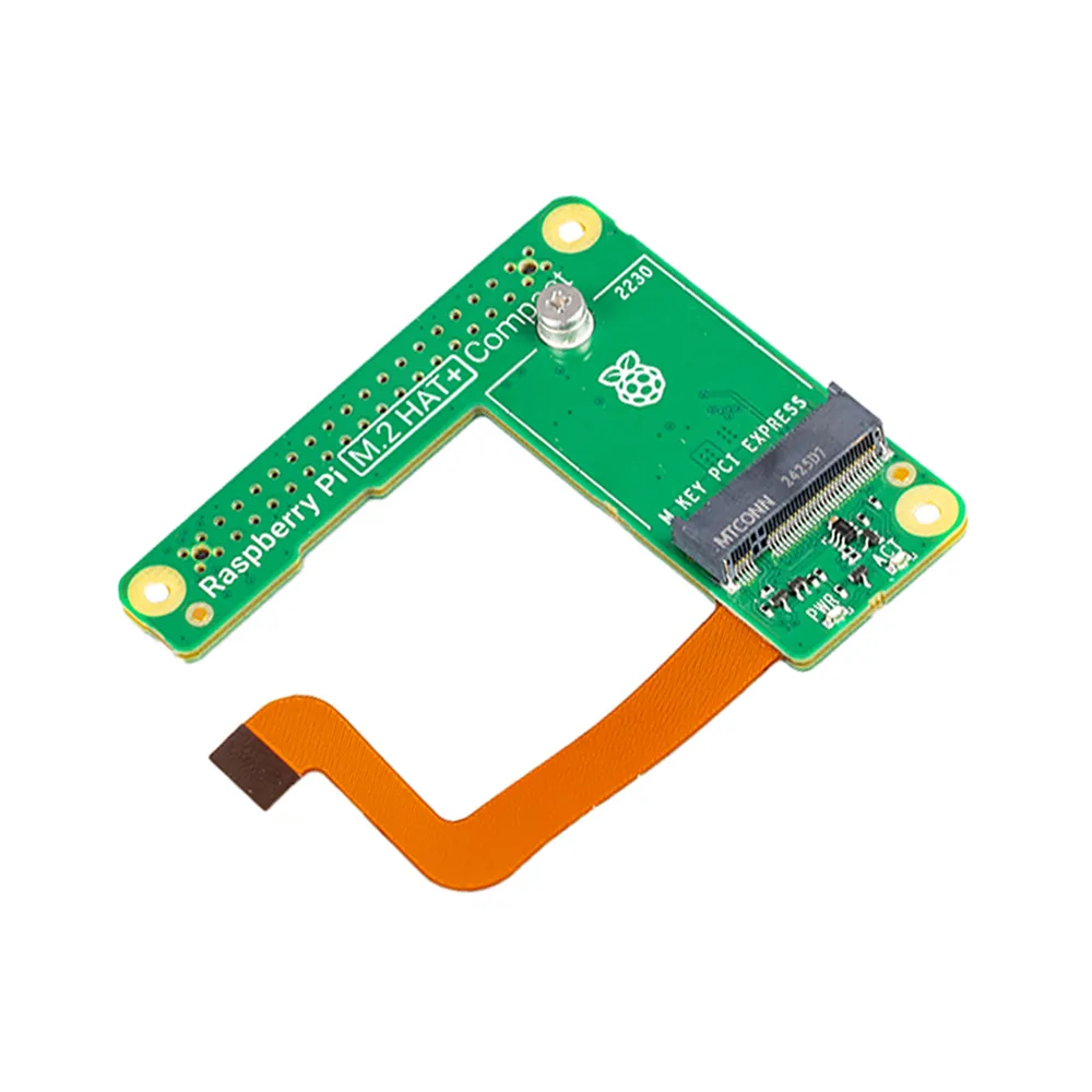 Official Raspberry Pi M.2 HAT+ Compact