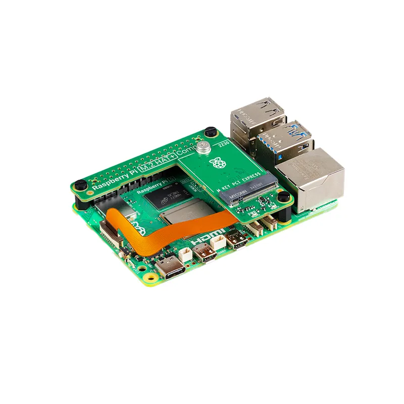 Official Raspberry Pi M.2 HAT+ Compact - Image 2
