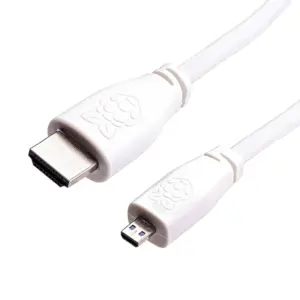 Official Raspberry Pi Micro-HDMI to Standard HDMI Cable