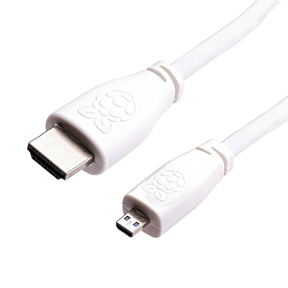 Official Raspberry Pi Micro-HDMI to Standard HDMI Cable