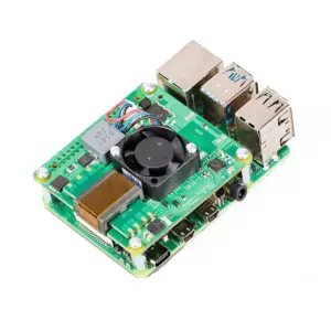 Official Raspberry Pi PoE+ HAT for Pi 3B+/Pi 4
