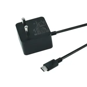 Official USB-C 15.3W Power Supply for Raspberry Pi 4 - Black