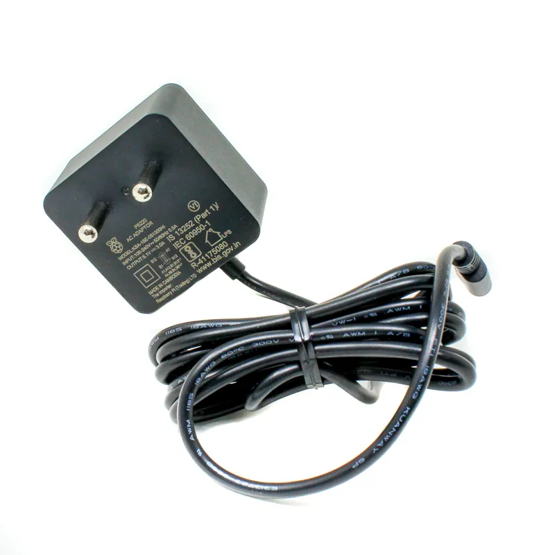 Official USB-C 15.3W Power Supply for Raspberry Pi 4 - Black - Image 2