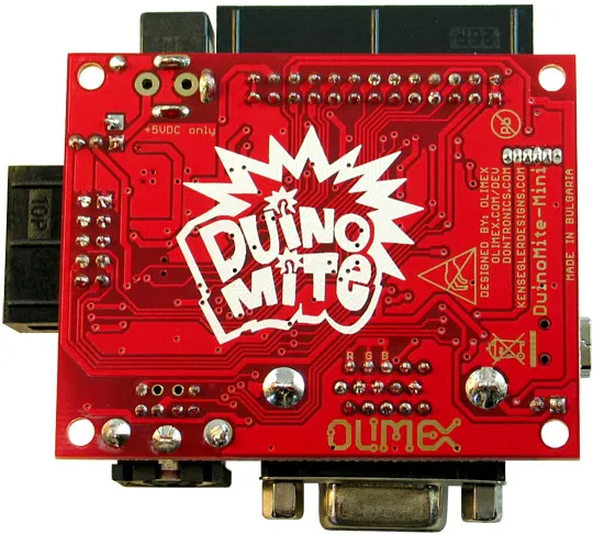 Olimex Duinomite-Mini PIC32MX795 Development Board - Image 3