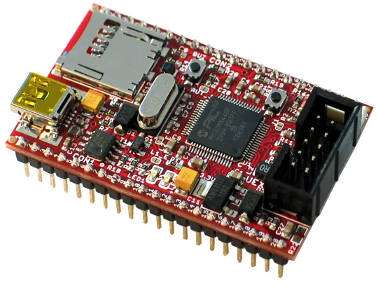 Olimex PIC32-Pinguino-Micro PIC32MX440F256H USB OTG - Image 2