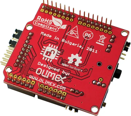 Olimex SHIELD-EKG-EMG for Arduino - Image 2