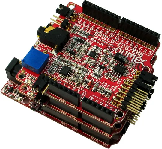 Olimex SHIELD-EKG-EMG for Arduino - Image 3