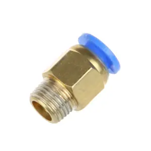 PC4-M10 4mm PTFE Bowden Tube Pneumatic Coupler for 3D Printers