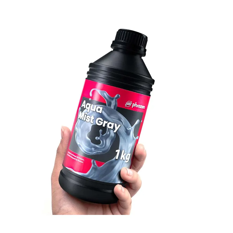 Phrozen Aqua Standard Resin - Mist Grey (1000g) - Image 2